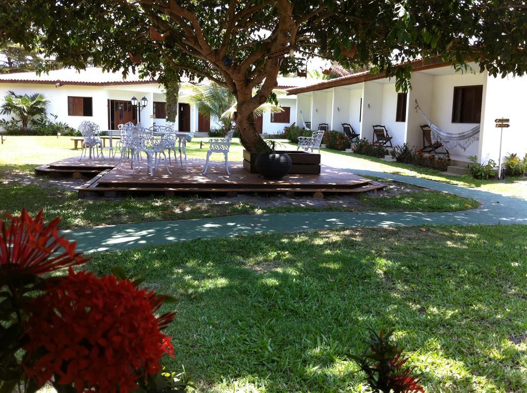 Pousada Galeao Santa Anna Barra Grande  Exterior photo