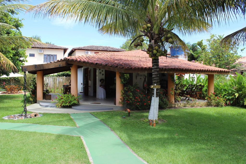 Pousada Galeao Santa Anna Barra Grande  Exterior photo