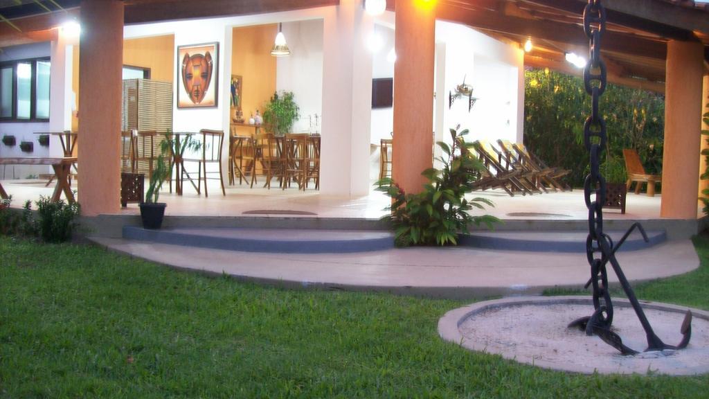 Pousada Galeao Santa Anna Barra Grande  Exterior photo