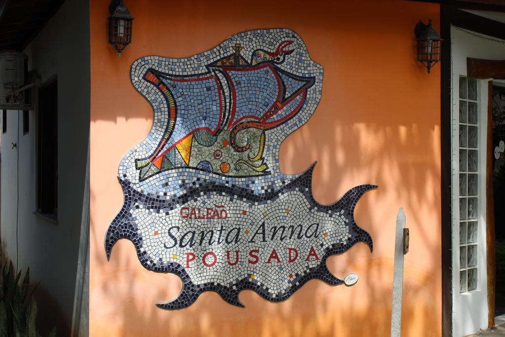 Pousada Galeao Santa Anna Barra Grande  Exterior photo