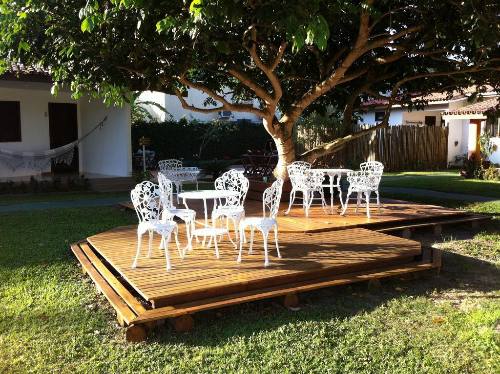 Pousada Galeao Santa Anna Barra Grande  Exterior photo