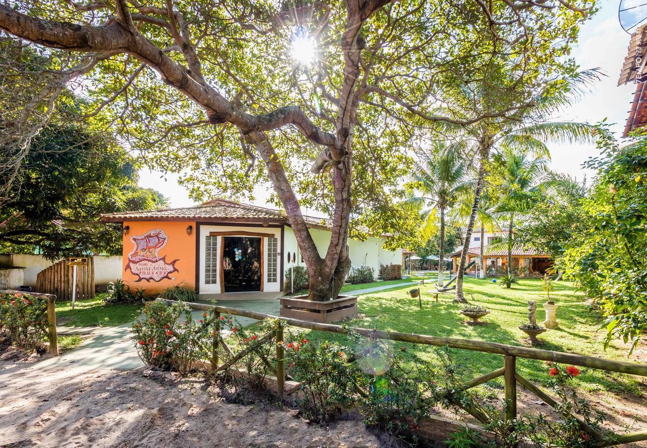 Pousada Galeao Santa Anna Barra Grande  Exterior photo